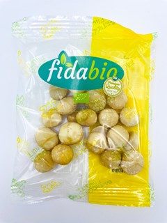 Fidafruit Noix de macadamia crues bio 80g - 8592